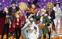 Mha Halloween party