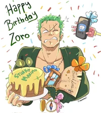 Zoro Bday Special