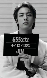 JIN BTS