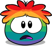 scared puffle