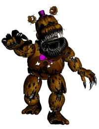nightmare fredbear