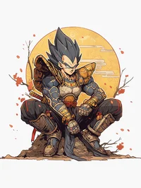 Samurai Vegeta
