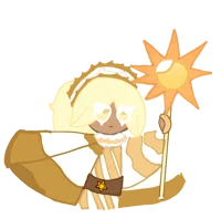 Vanilla cream cookie