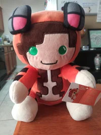 Tinathetiger plush