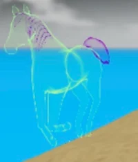 KNY - ghost horse AU