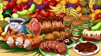 Force feeder dinner