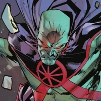 DC Martian Manhunter