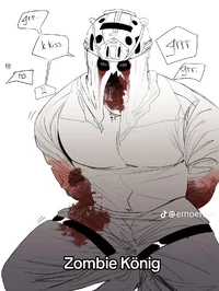 Zombie Konig 