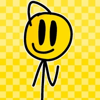 Yellow Stickman