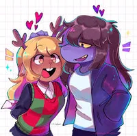Susie and Noelle