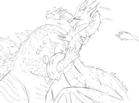 GhidorahxGodzilla v2