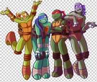Las Tortugas Ninja 