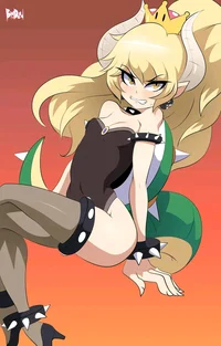 Bowsette 