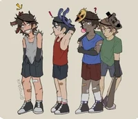 Past tormentors
