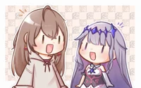 Bijou and Mumei