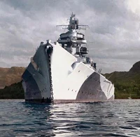 Battleship Tirpitz 