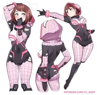 Spider-Ochaco