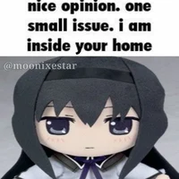 Homura plush