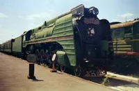 Soviet Train Express