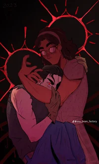 Johnny y black Nancy