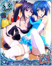 Akeno abd Xenovia