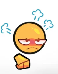 Emoji enfadado
