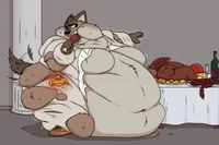 Fat Mr Wolf