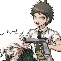 Nagito hajime w gun