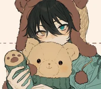 Teddy bear boy