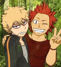 Bakugo and Kirishima