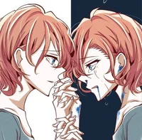 Chuuya - Lab AU