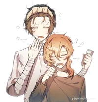 Chuuya and Dazai