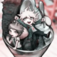 Nagito and hajime