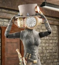 PSYCHO CLOCK WOMAN