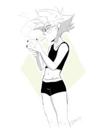 Peridot Human AU