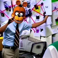 Normal FNAF theorist