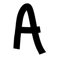 The letter A