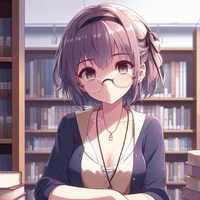Cute Librarian