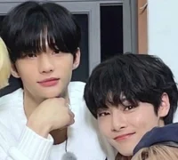 Hyunjin y Jeongin