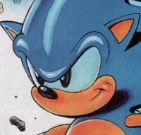 Fleetway Sonic