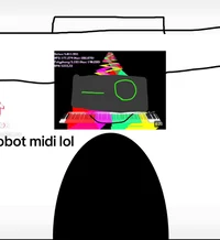 Robot midi