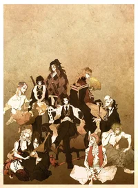 Muzan and upper moon