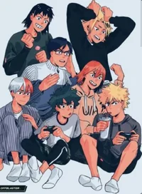 -MHA Boys Sleepover-