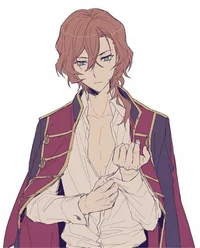 Chuuya- pirate au