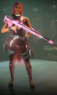 CoD Nicki - knife