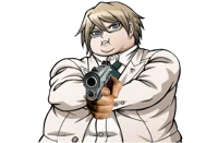 Twogami w a gun