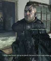 Captain mactavish 