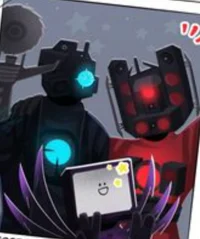 Titan bocina y TVman