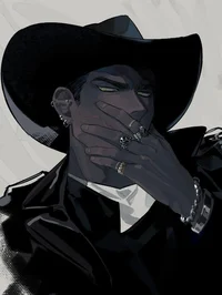 Handsome cowboy