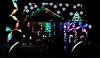 Christmas light show